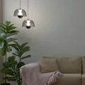 Lampy wisząca Szklana Nowoczesna 9W 2700K Abruzzo Sole 3.webp