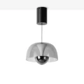 Lampy wisząca Szklana Nowoczesna 9W 2700K Abruzzo Sole 6.webp
