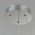 Lampa wisząca 28W chromowana z kwarcem Ø45cm Abruzzo bella 4.webp