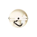 Lampa Wisząca szklana Biała Ø55cm E27 Abruzzo Altario 10.webp