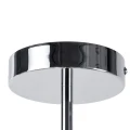 Lampa Sufitowa Milano srebrna mleczne kule 3xE27 Abruzzo Klinto 6.webp