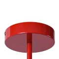Lampa Sufitowa Milano czerwona mleczne kule 3xE27 Abruzzo Klinto 7.webp