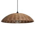 Lampa Wisząca Zewnętrzna E27 z rattanu IP44 Ø60 cm Abruzzo Bellamore.png