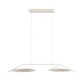 Lampa Wisząca 10W 3000K Biała Abruzzo Marmora.webp