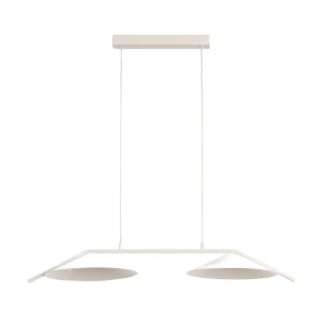Lampa Wisząca 10W 3000K Biała Abruzzo Marmora