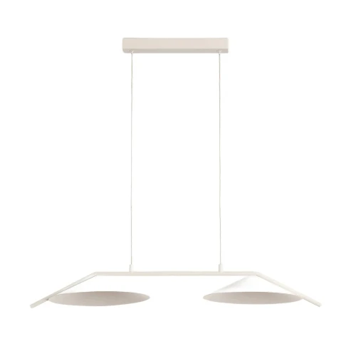 Lampa Wisząca 10W 3000K Biała Abruzzo Marmora.webp