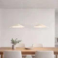 Lampa Wisząca 10W 3000K Biała Abruzzo Marmora 2.webp