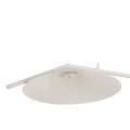Lampa Wisząca 10W 3000K Biała Abruzzo Marmora 4.webp