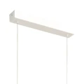 Lampa Wisząca 10W 3000K Biała Abruzzo Marmora 8.webp