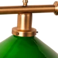 Lampa Wisząca bilardowa 3xE27 Zielone szkło Abruzzo Otto 9.webp