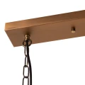 Lampa Wisząca bilardowa 3xE27 Zielone szkło Abruzzo Otto 11.webp