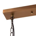 Lampa Wisząca bilardowa 3xE27 Białe szkło Abruzzo Otto 8.webp