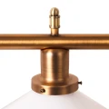 Lampa Wisząca bilardowa 3xE27 Białe szkło Abruzzo Otto 11.webp