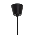 Lampa Wisząca Zewnętrzna E27 z rattanu IP44 Ø60 cm Abruzzo Bellamore 6.webp