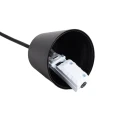Lampa Wisząca Zewnętrzna E27 z rattanu IP44 Ø60 cm Abruzzo Bellamore 7.webp