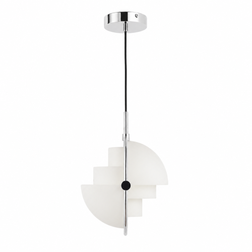 Lampa wisząca designerska E27 nastawna Biała Abruzzo Costa.png
