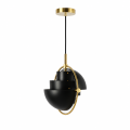 Lampa wisząca designerska E27 nastawna Czarna Abruzzo Costa.png