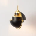 Lampa wisząca designerska E27 nastawna Czarna Abruzzo Costa 2.webp
