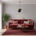 Lampa wisząca designerska E27 nastawna Czarna Abruzzo Costa 4.webp