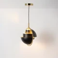 Lampa wisząca designerska E27 nastawna Czarna Abruzzo Costa 5.webp