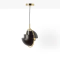 Lampa wisząca designerska E27 nastawna Czarna Abruzzo Costa 7.webp