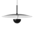 Lampa Wisząca okrągła Czarna ⌀53cm 20W 2700K Abruzzo Lunesso 9.webp