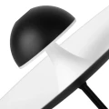Lampa Wisząca okrągła Czarna ⌀53cm 20W 2700K Abruzzo Lunesso 11.webp