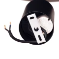 Lampa Wisząca okrągła Czarna ⌀53cm 20W 2700K Abruzzo Lunesso 13.webp