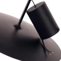 Lampa Wisząca okrągła Czarna ⌀38cm 9W 2700K Abruzzo Lunesso 15.webp
