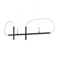 Lampa Wisząca Czarna metalowa 48W 150cm Abruzzo Lunetta.png