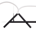 Lampa Wisząca Czarna metalowa 48W 150cm Abruzzo Lunetta 3.png