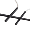 Lampa Wisząca Czarna metalowa 48W 150cm Abruzzo Lunetta 5.png