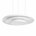 Lampa Wisząca Biała Dysk 24W Ø400 mm CCT Abruzzo Verona.png