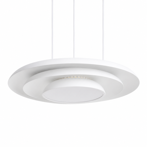 Lampa Wisząca Biała Dysk 24W Ø400 mm CCT Abruzzo Verona.png