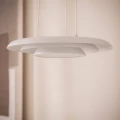 Lampa Wisząca Biała Dysk 24W Ø400 mm CCT Abruzzo Verona 2.webp