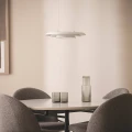 Lampa Wisząca Biała Dysk 24W Ø400 mm CCT Abruzzo Verona 3.webp
