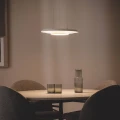 Lampa Wisząca Biała Dysk 24W Ø400 mm CCT Abruzzo Verona 4.webp