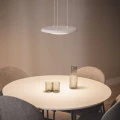 Lampa Wisząca Biała Dysk 24W Ø400 mm CCT Abruzzo Verona 5.webp