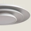 Lampa Wisząca Biała Dysk 24W Ø400 mm CCT Abruzzo Verona 6.webp