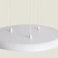 Lampa Wisząca Biała Dysk 24W Ø400 mm CCT Abruzzo Verona 8.webp