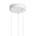 Lampa Wisząca Biała Dysk 24W Ø400 mm CCT Abruzzo Verona 9.webp