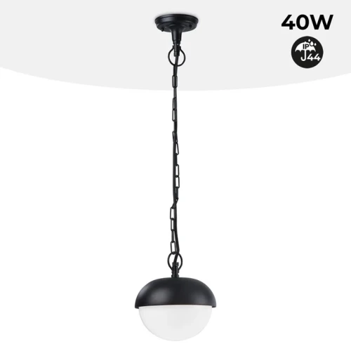 Lampa wisząca ogrodowa i zewnętrzna E27 IP44 Abruzzo.webp