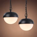 Lampa wisząca ogrodowa i zewnętrzna E27 IP44 Abruzzo 7.webp