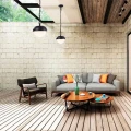 Lampa wisząca ogrodowa i zewnętrzna E27 IP44 Abruzzo 9.webp
