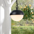Lampa wisząca ogrodowa i zewnętrzna E27 IP44 Abruzzo 10.webp