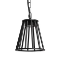Lampa Wisząca Zewnętrzna Retro 6W 3000K aluminium Abruzzo Caldera.webp