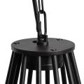Lampa Wisząca Zewnętrzna Retro 6W 3000K aluminium Abruzzo Caldera 4.webp