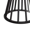 Lampa Wisząca Zewnętrzna Retro 6W 3000K aluminium Abruzzo Caldera 6.webp