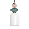 Lampa Wisząca szklana E27 Abruzzo Fiorino.webp