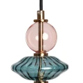 Lampa Wisząca szklana E27 Abruzzo Fiorino 3.webp